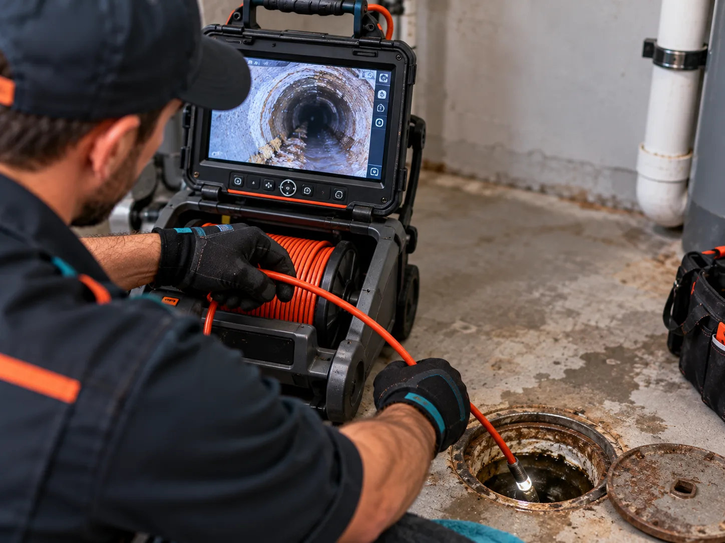 Clogged Drain Service company in Delaware