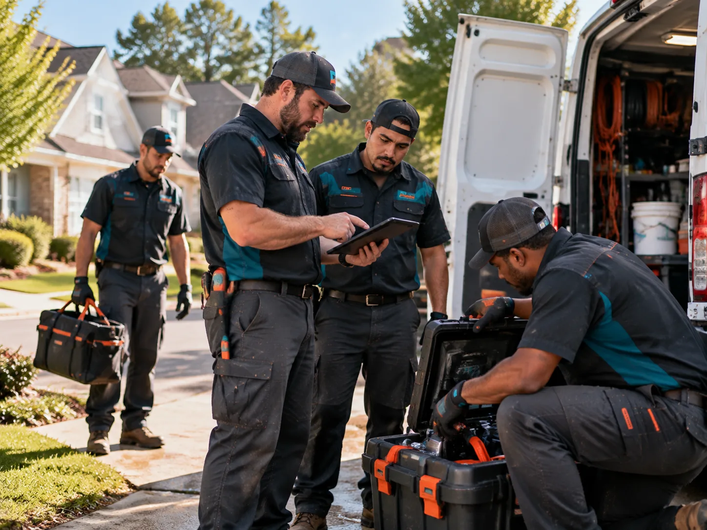 Clogged Drain Service in Delaware near me